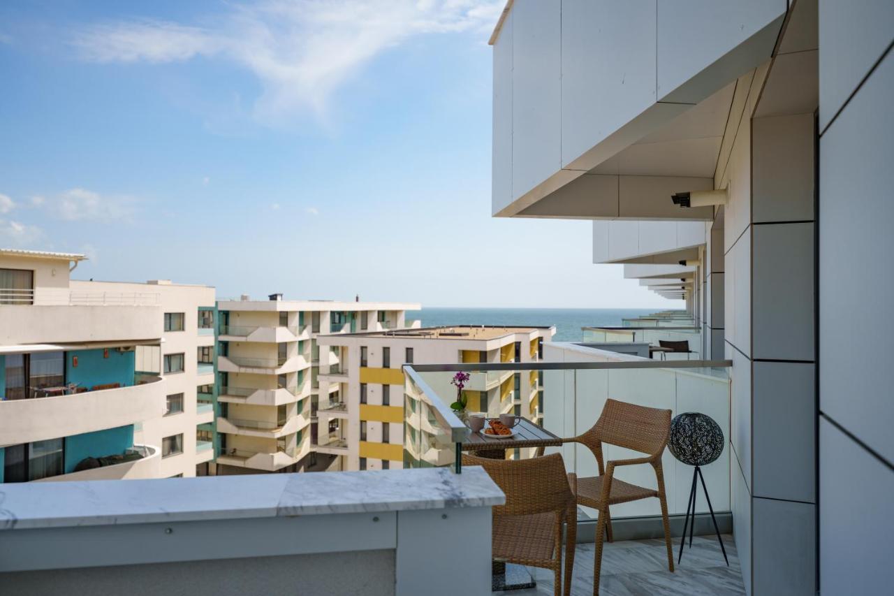 Royale Sundance 224 Infinity Beach Pool & Spa Mamaia Nord Năvodari Exterior foto