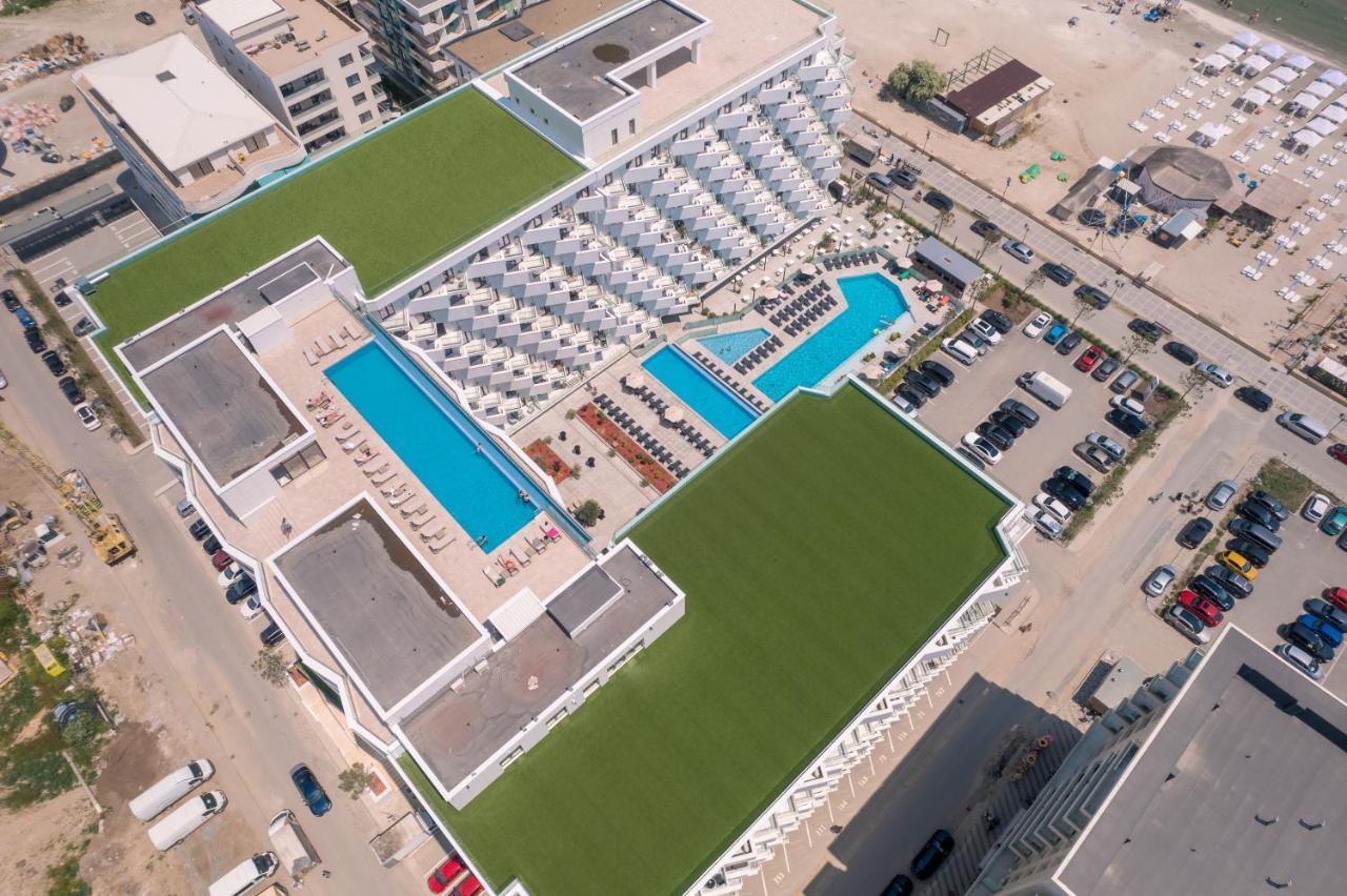 Royale Sundance 224 Infinity Beach Pool & Spa Mamaia Nord Năvodari Exterior foto