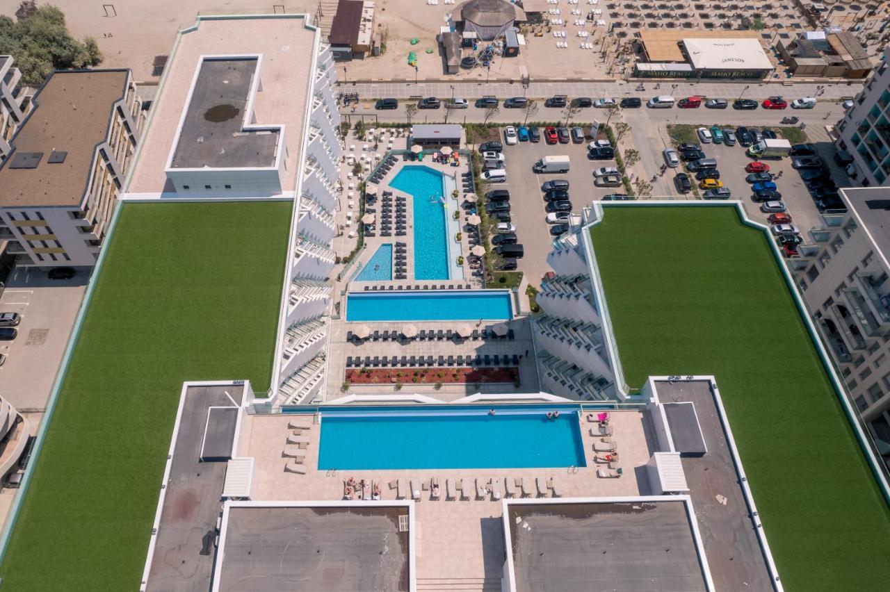 Royale Sundance 224 Infinity Beach Pool & Spa Mamaia Nord Năvodari Exterior foto