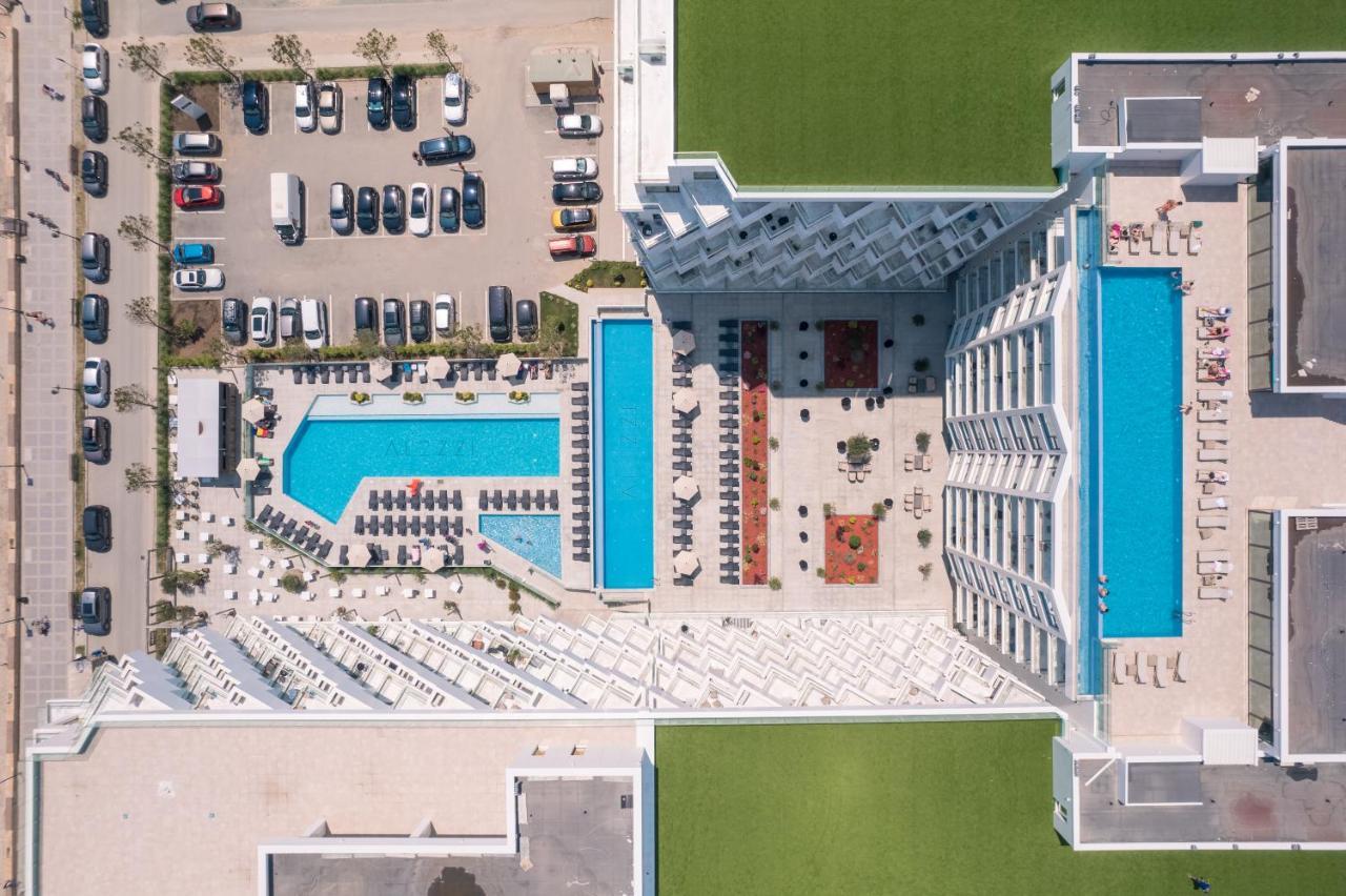 Royale Sundance 224 Infinity Beach Pool & Spa Mamaia Nord Năvodari Exterior foto