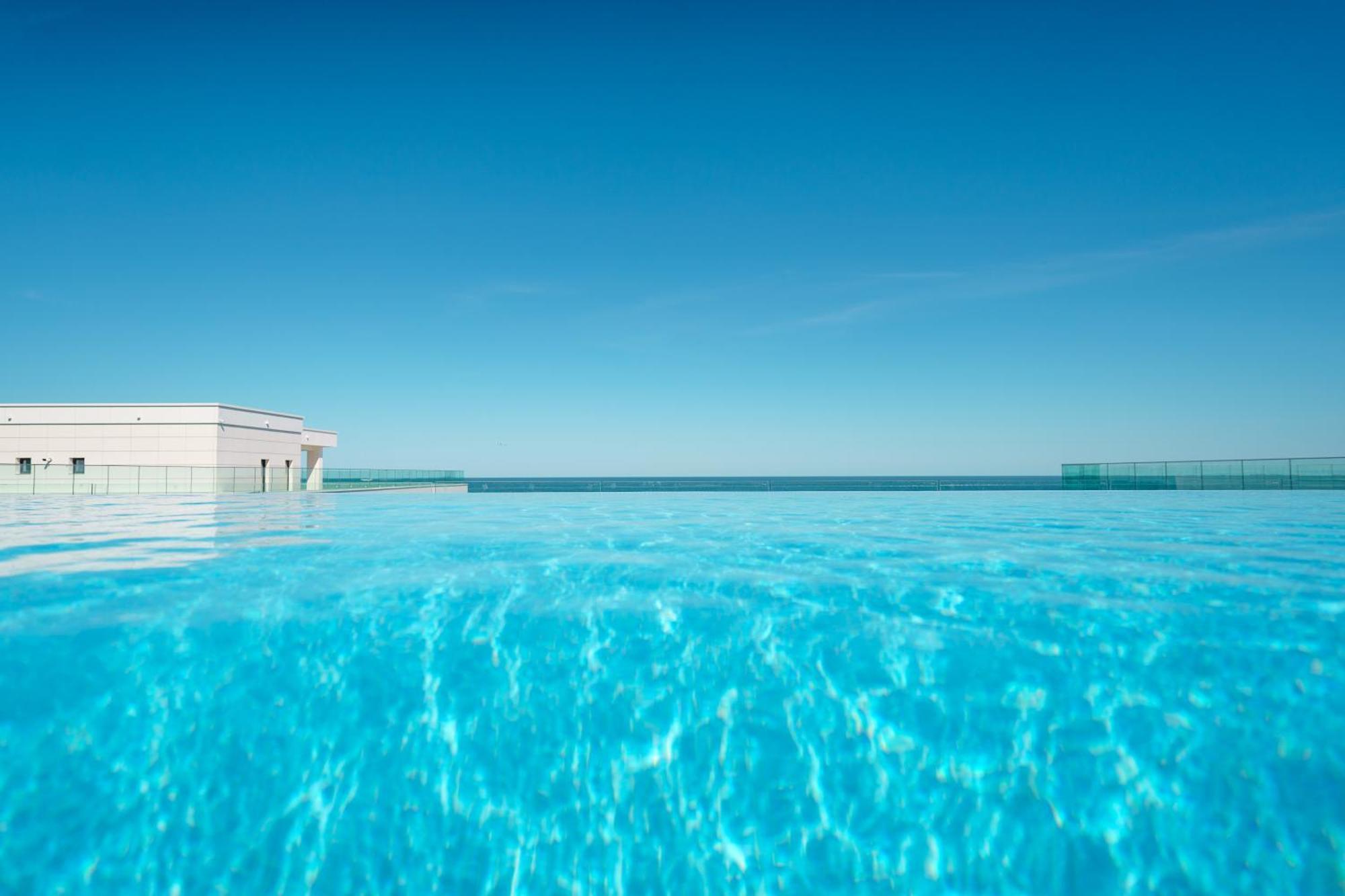 Royale Sundance 224 Infinity Beach Pool & Spa Mamaia Nord Năvodari Exterior foto